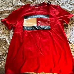 Tommy Jeans Men’s T-Shirt / Color: Red / Size: Large / Brand New